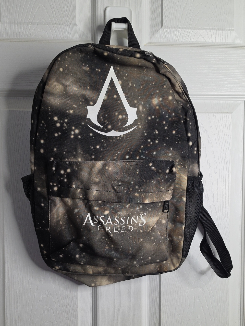 Hot Topic Black Galaxy Assassin's Creed Backpack